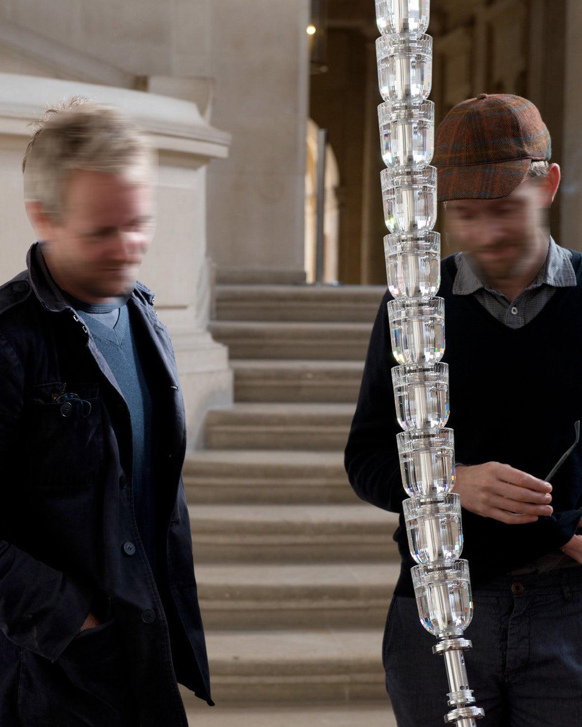 Gabriel Gold Chandelier - Elegant Design with Adjustable Brightness
