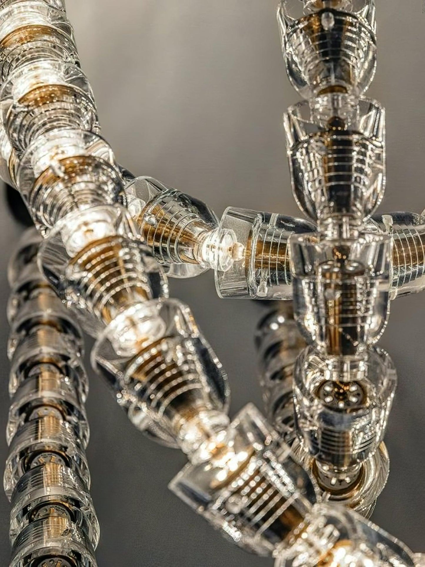 Gabriel Infinity LED Chandelier - Dimmable, Modern Design, Energy Effi