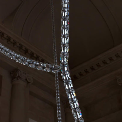 Gabriel Branch LED Chandelier | Custom Size, Energy-Efficient Design