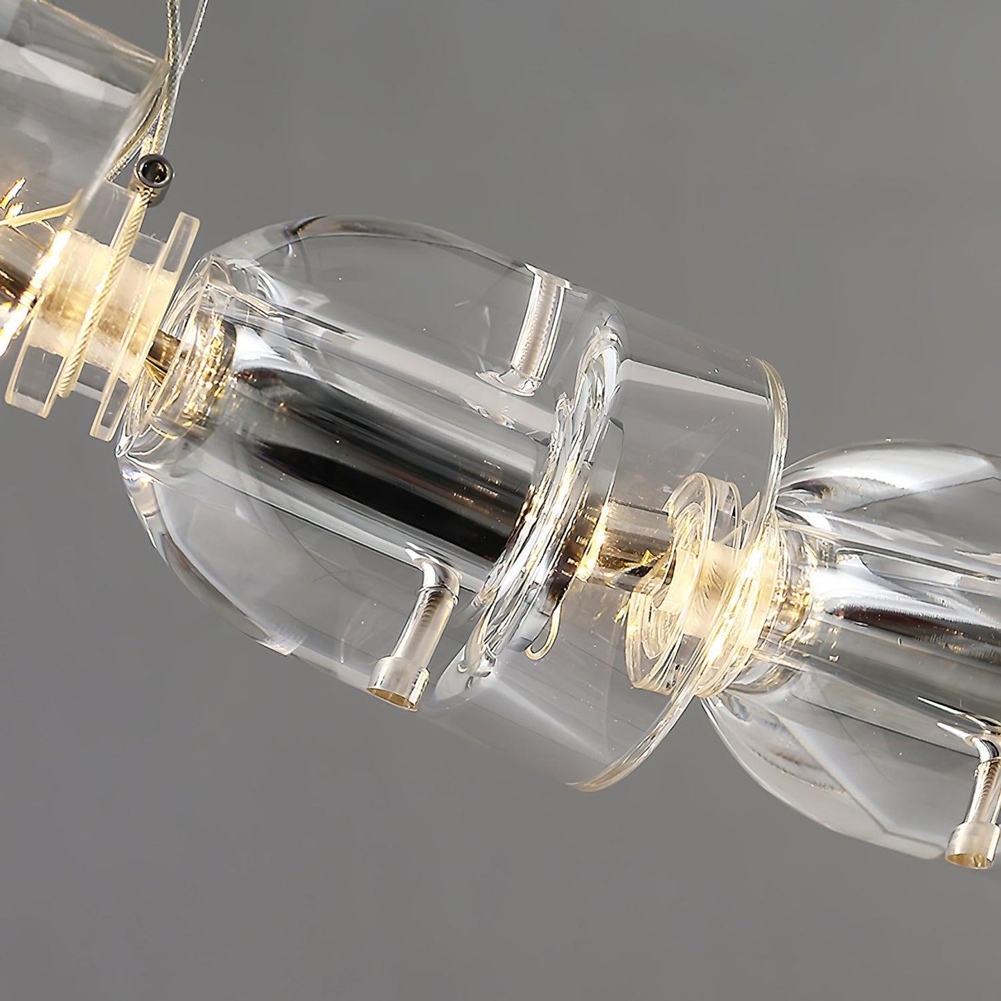 Gabriel Branch LED Chandelier | Custom Size, Energy-Efficient Design