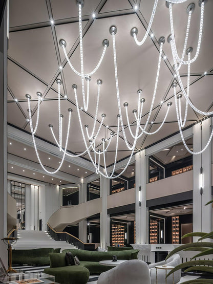 Gabriel Branch LED Chandelier | Custom Size, Energy-Efficient Design