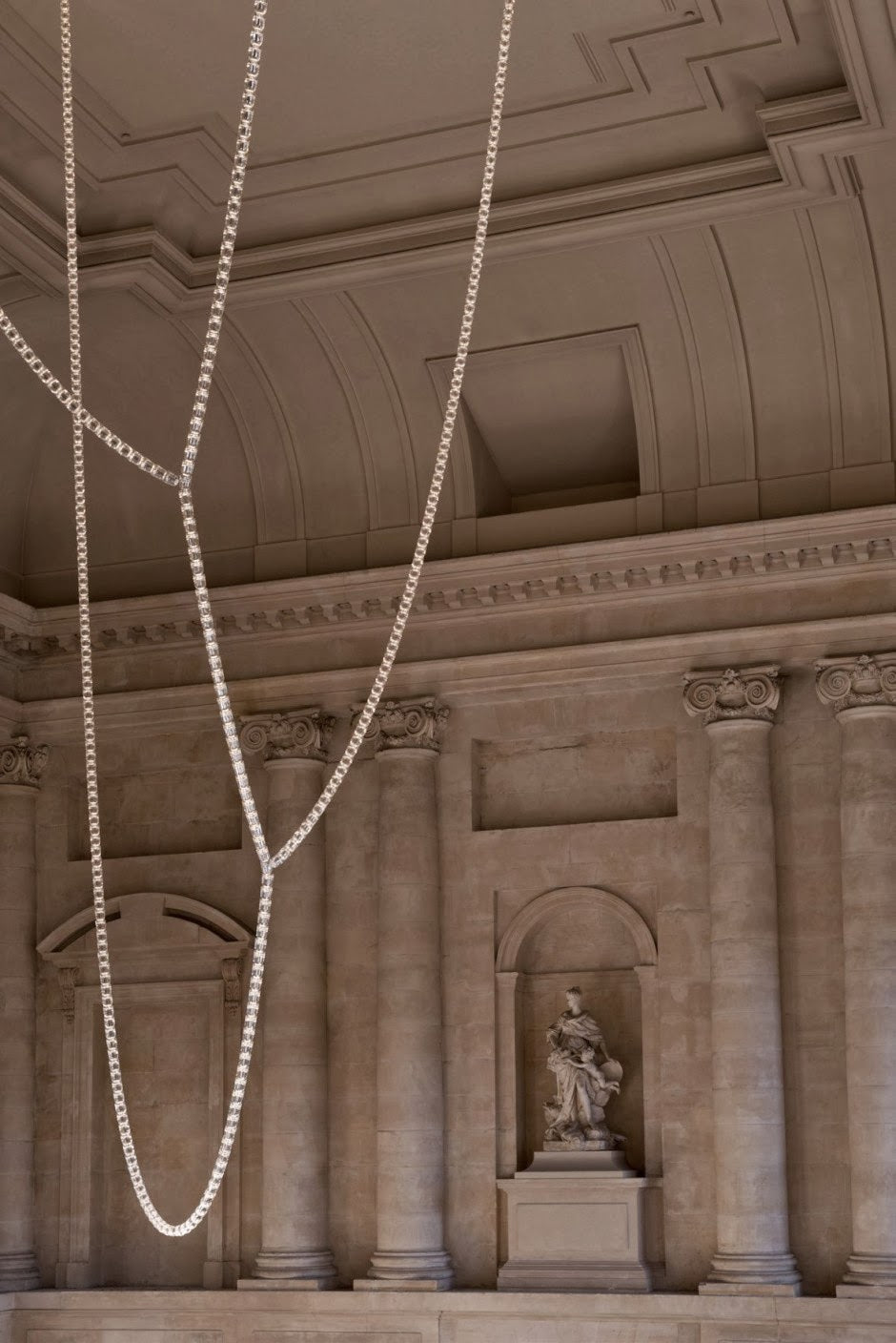 Gabriel Gold Chandelier - Elegant Design with Adjustable Brightness