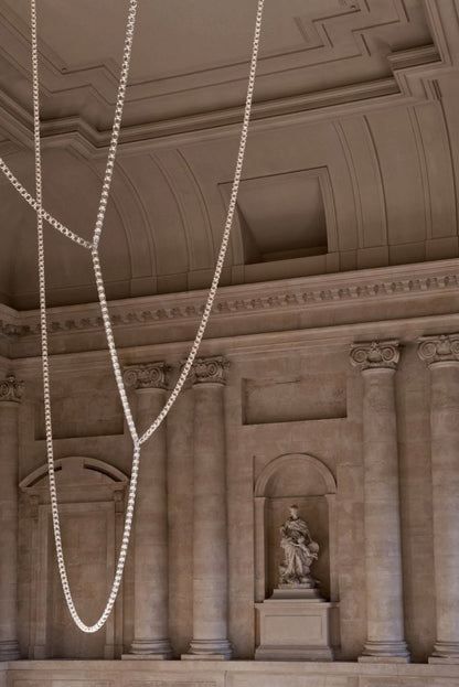 Gabriel Gold Chandelier - Elegant Design with Adjustable Brightness