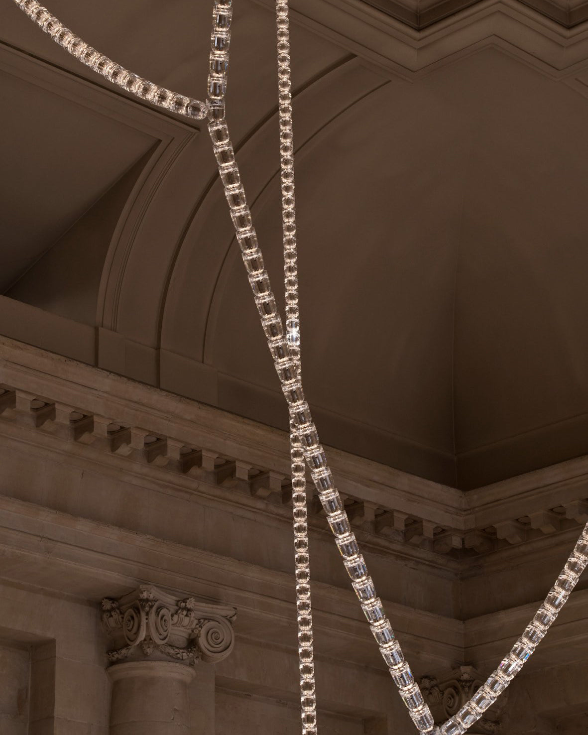Gabriel Gold Chandelier - Elegant Design with Adjustable Brightness