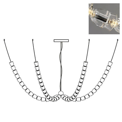 Gabriel Branch LED Chandelier | Custom Size, Energy-Efficient Design