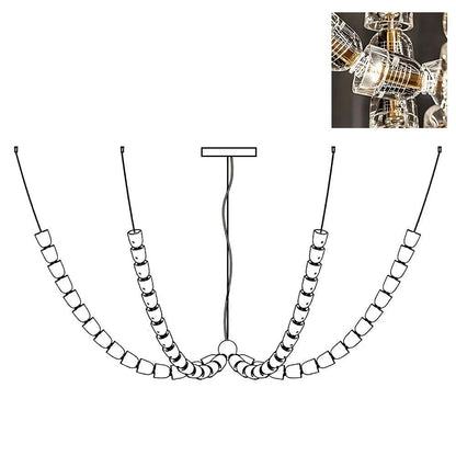 Gabriel Branch LED Chandelier | Custom Size, Energy-Efficient Design