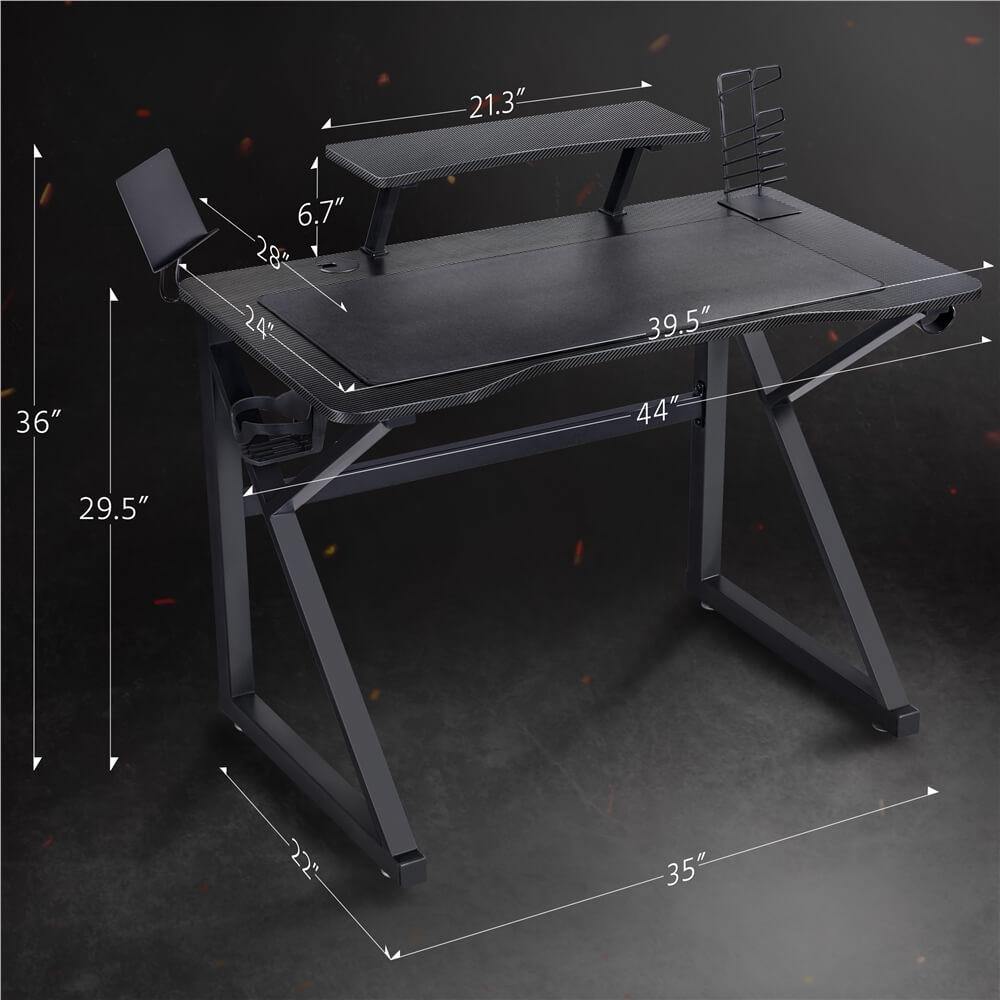 Computer Desk Study Writing Table Position 2