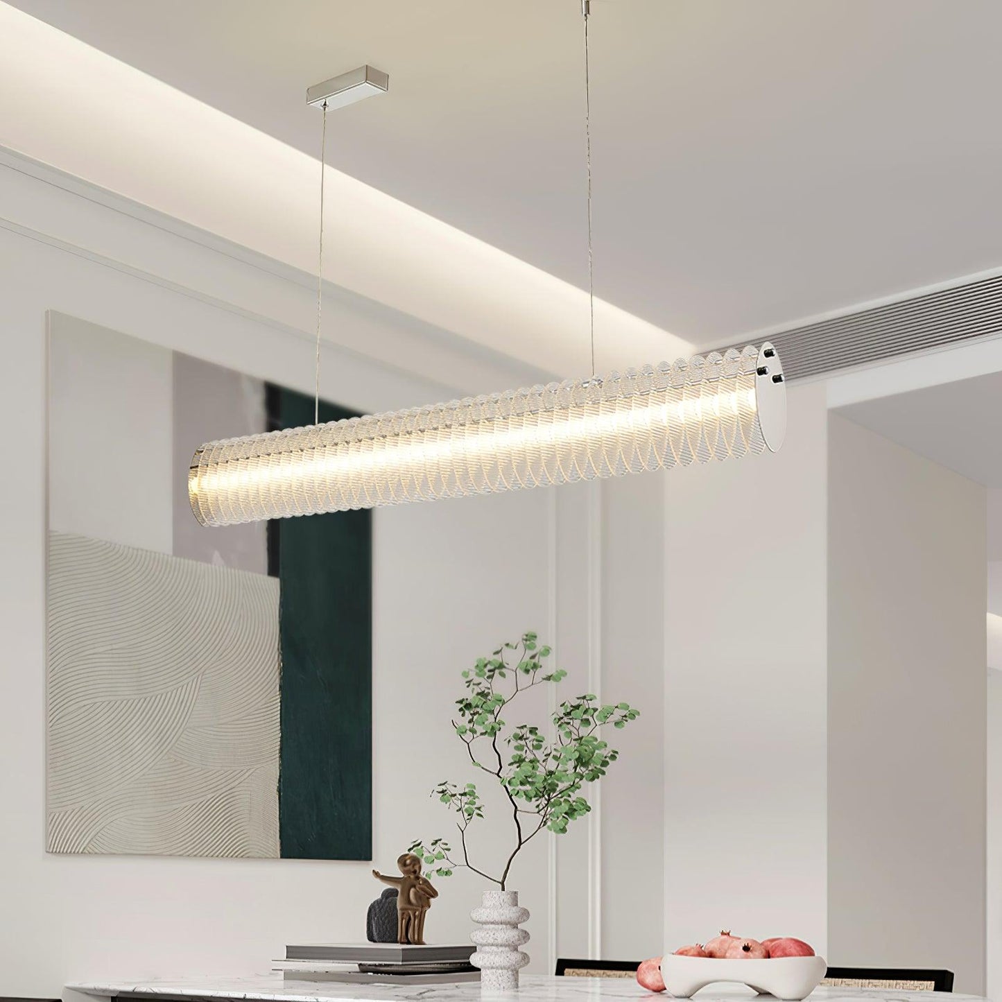 Elegant Gand Chandelier - Modern Design with Adjustable Brightness