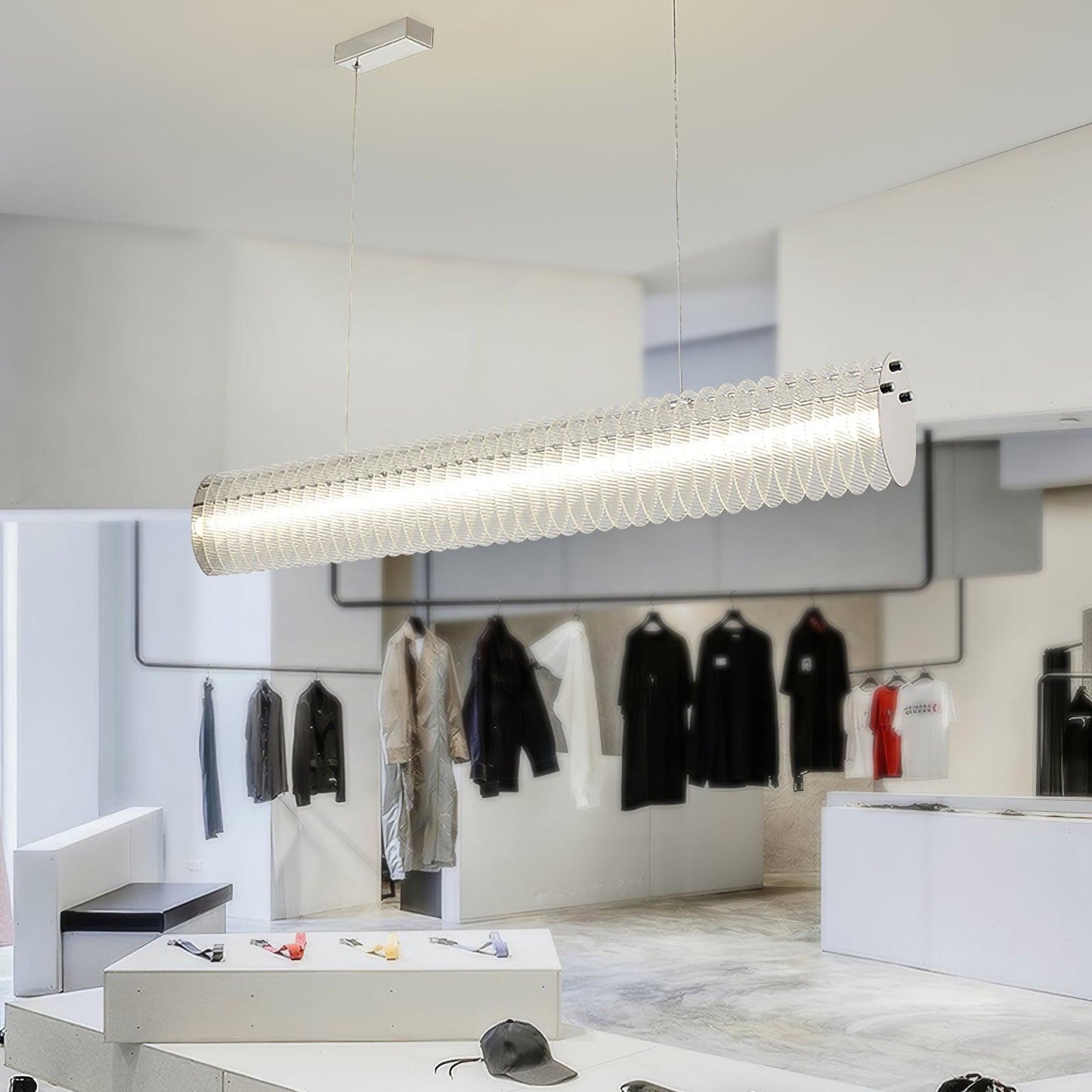 Elegant Gand Chandelier - Modern Design with Adjustable Brightness