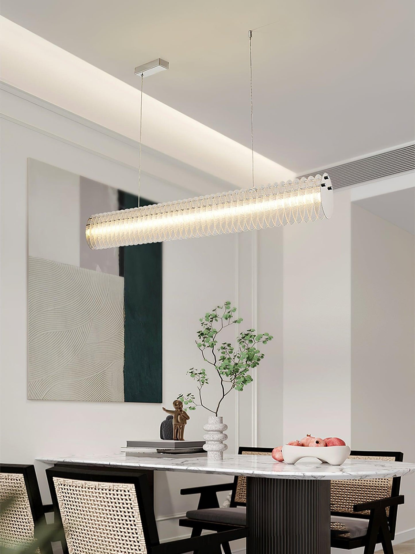 Elegant Gand Chandelier - Modern Design with Adjustable Brightness