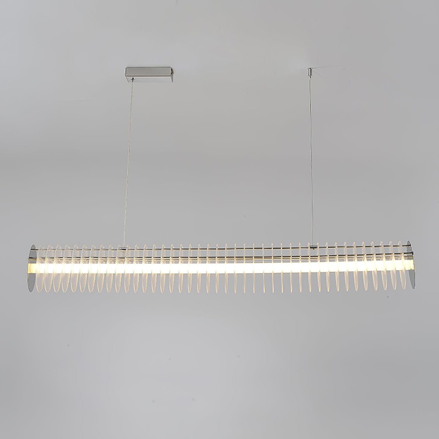 Elegant Gand Chandelier - Modern Design with Adjustable Brightness