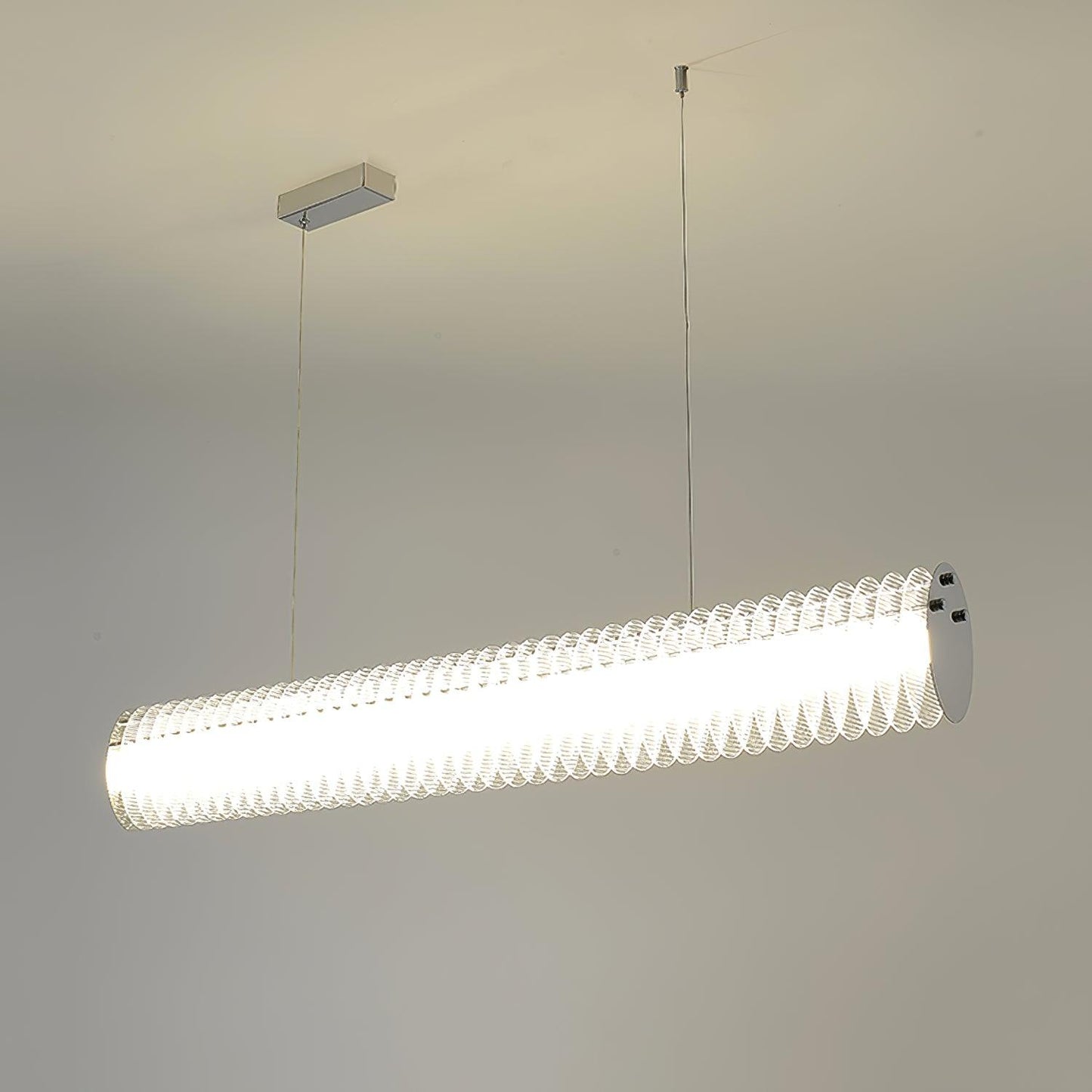 Elegant Gand Chandelier - Modern Design with Adjustable Brightness