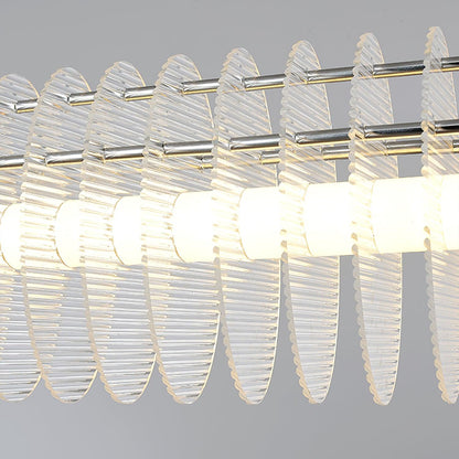 Elegant Gand Chandelier - Modern Design with Adjustable Brightness