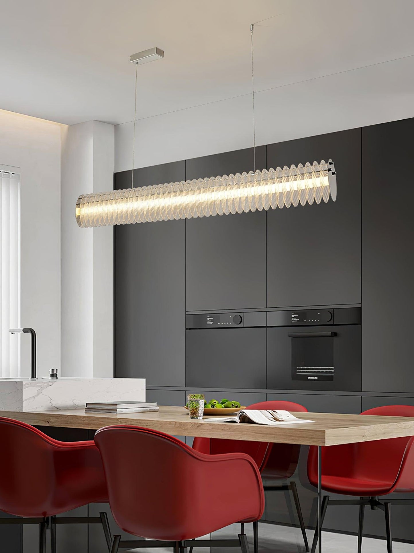 Elegant Gand Chandelier - Modern Design with Adjustable Brightness