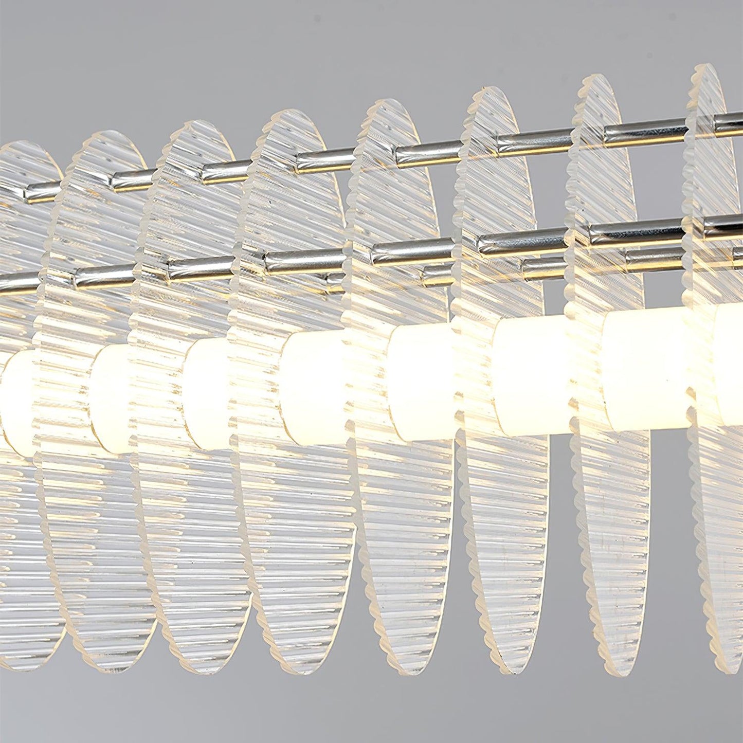 Elegant Gand Chandelier - Modern Design with Adjustable Brightness