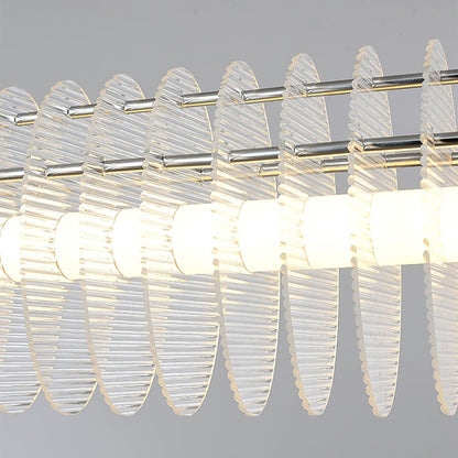 Elegant Gand Chandelier - Modern Design with Adjustable Brightness