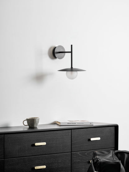 Gea Iron Wall Lamp - Adjustable Angle, Industrial Design, Durable Fini