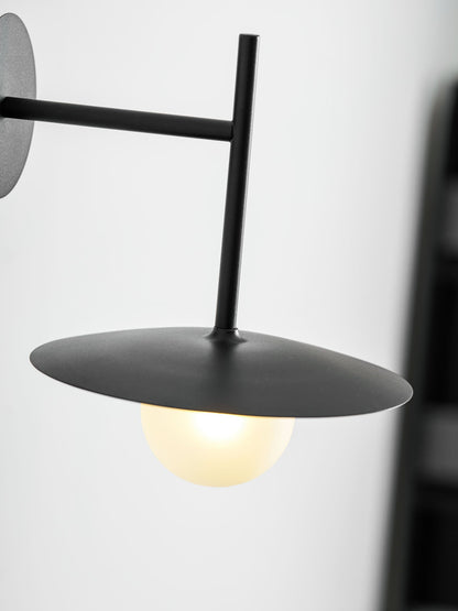 Gea Iron Wall Lamp - Adjustable Angle, Industrial Design, Durable Fini