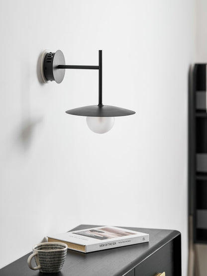 Gea Iron Wall Lamp - Adjustable Angle, Industrial Design, Durable Fini