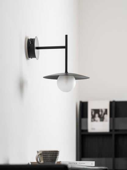 Gea Iron Wall Lamp - Adjustable Angle, Industrial Design, Durable Fini