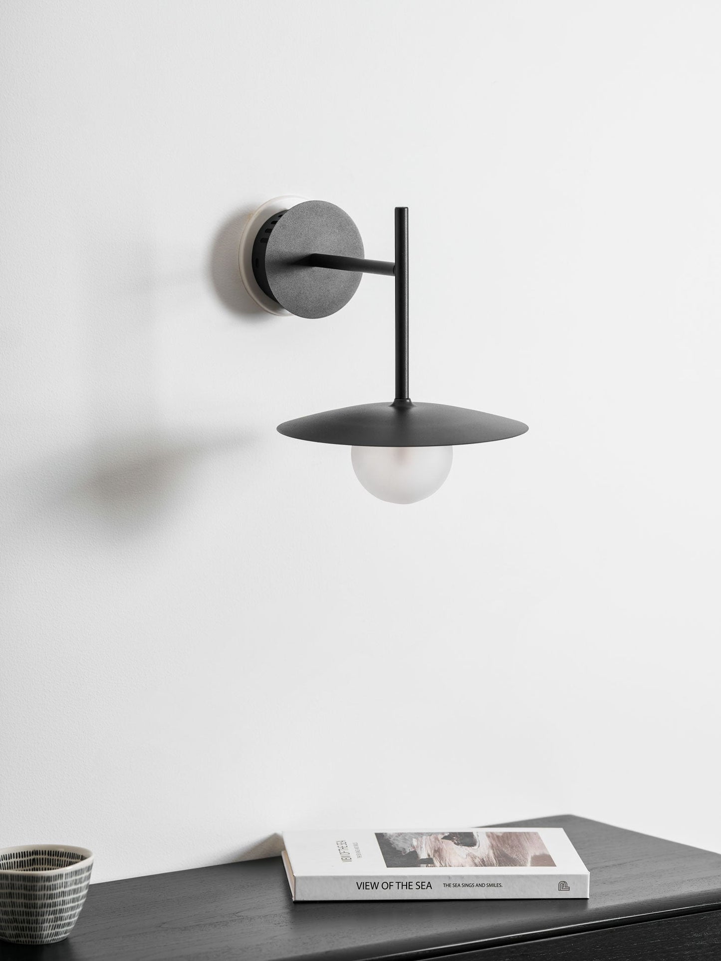 Gea Iron Wall Lamp - Adjustable Angle, Industrial Design, Durable Fini