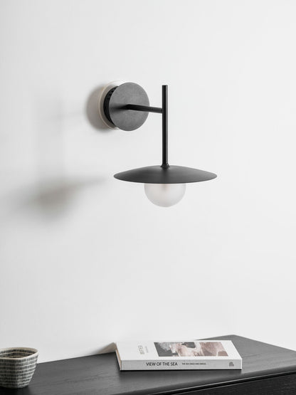 Gea Iron Wall Lamp - Adjustable Angle, Industrial Design, Durable Fini