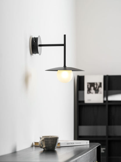 Gea Iron Wall Lamp - Adjustable Angle, Industrial Design, Durable Fini