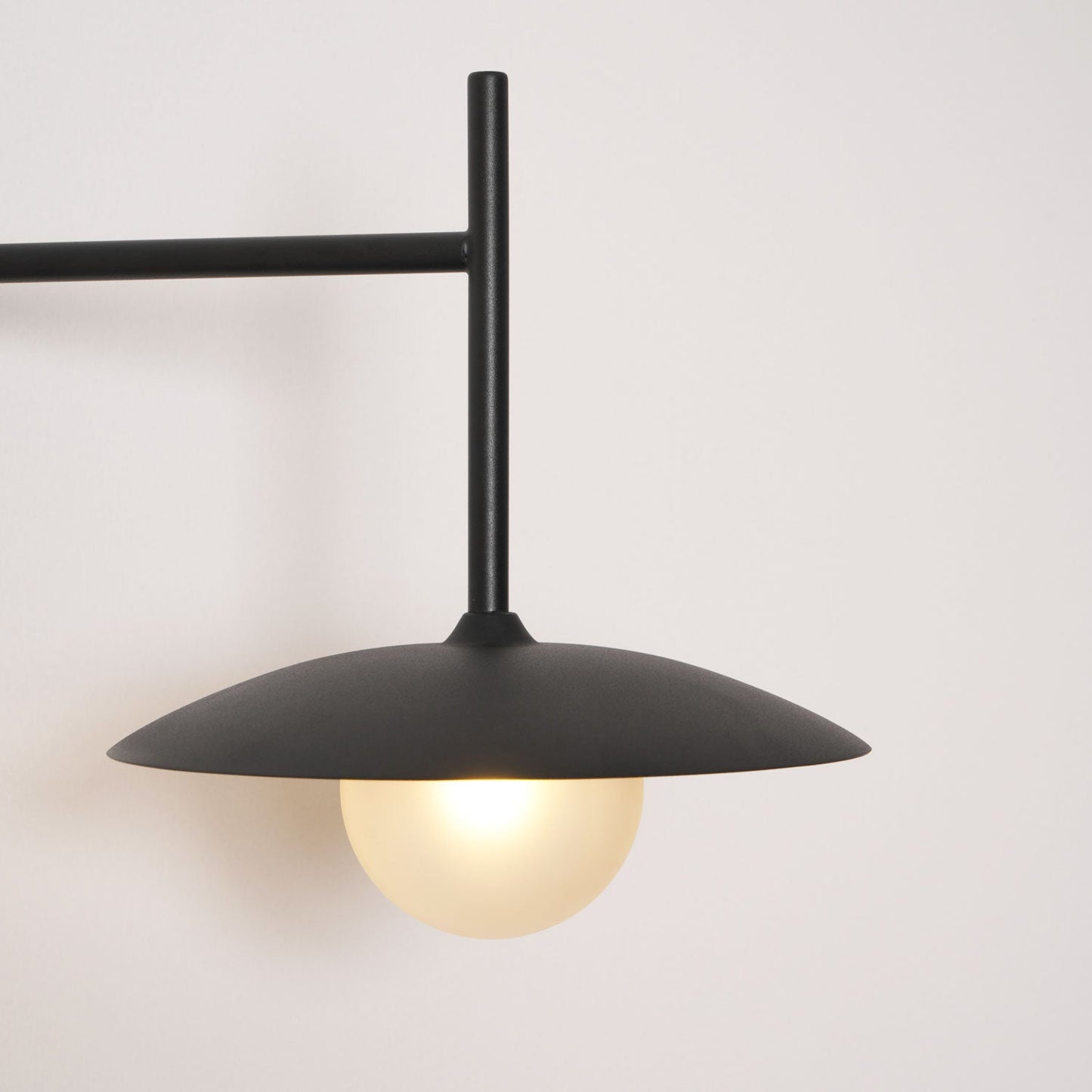 Gea Swing Arm Wall Lamp - Adjustable Light & Plug-in Design