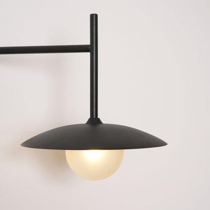 Gea Swing Arm Wall Lamp - Adjustable Light & Plug-in Design