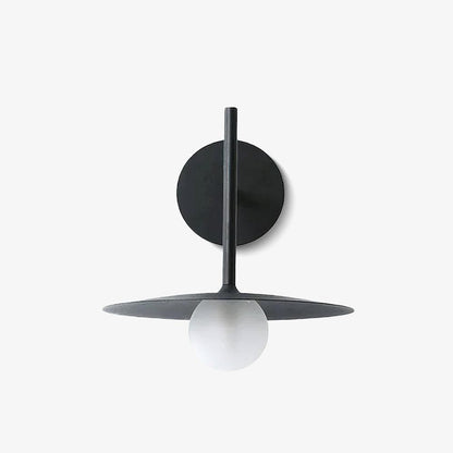 Gea Iron Wall Lamp - Adjustable Angle, Industrial Design, Durable Fini
