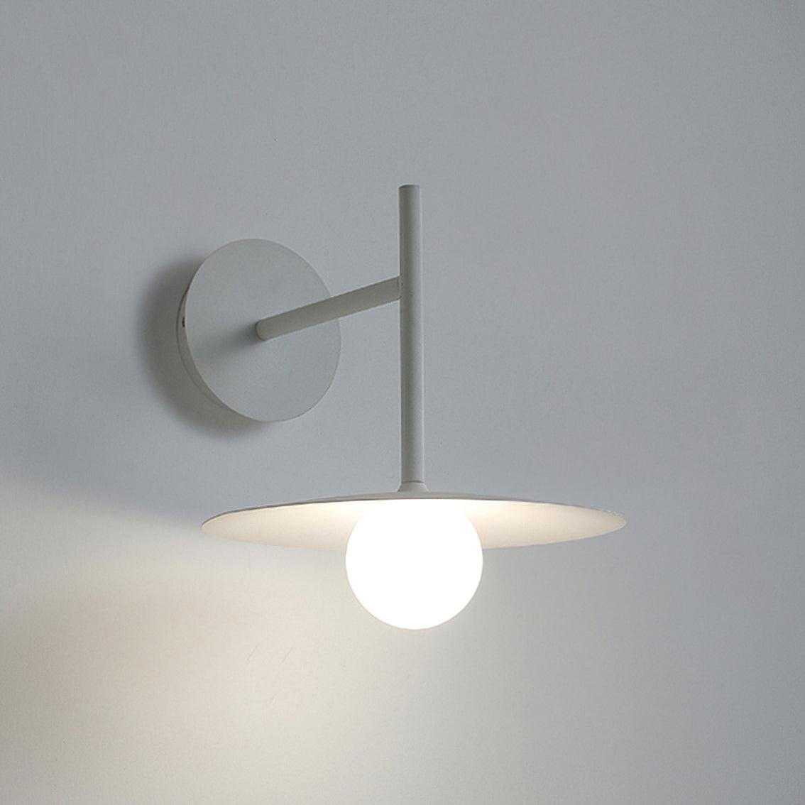 Gea Iron Wall Lamp - Adjustable Angle, Industrial Design, Durable Fini