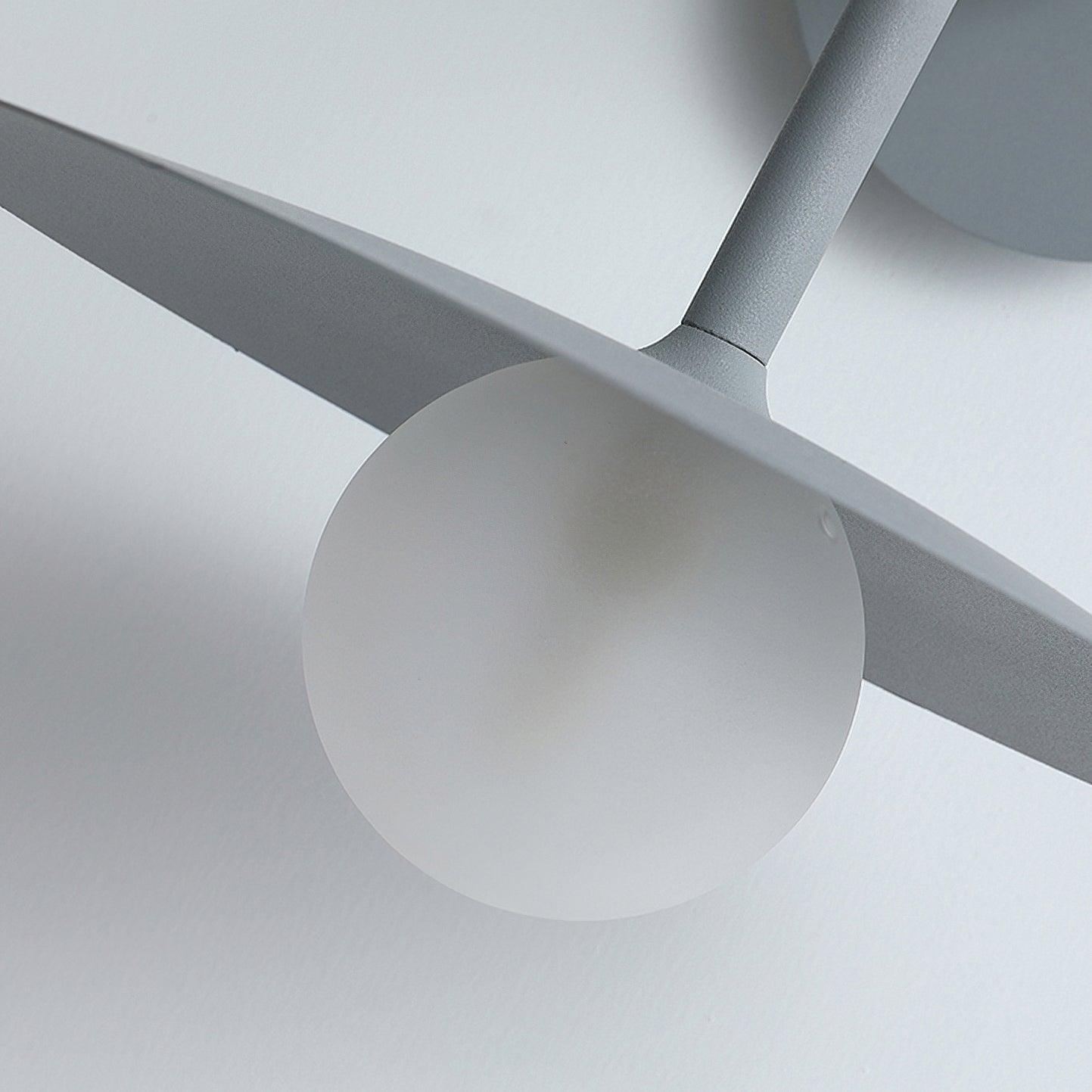 Gea Iron Wall Lamp - Adjustable Angle, Industrial Design, Durable Fini