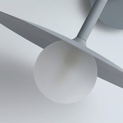 Gea Iron Wall Lamp - Adjustable Angle, Industrial Design, Durable Fini