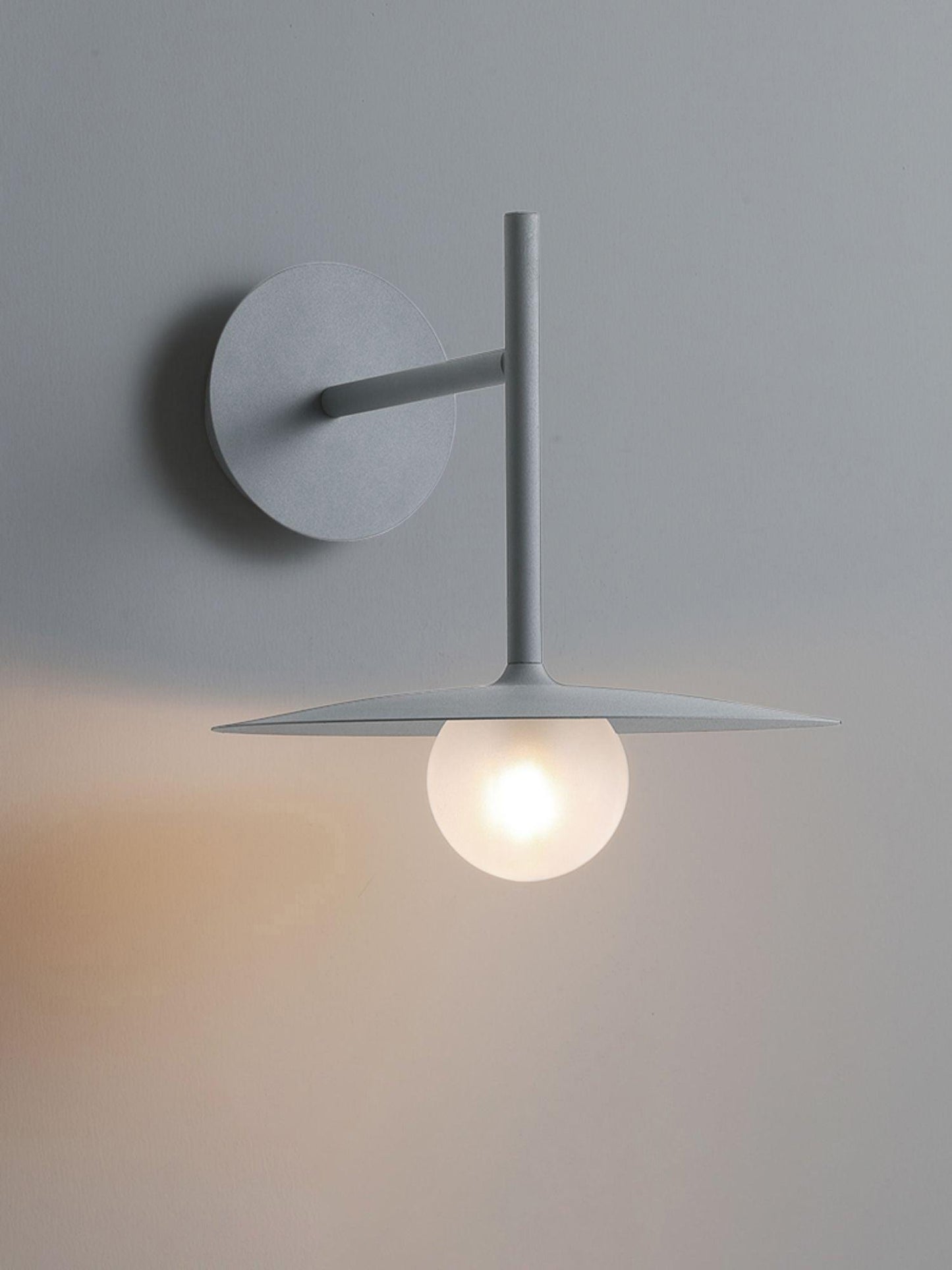 Gea Iron Wall Lamp - Adjustable Angle, Industrial Design, Durable Fini