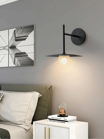 Gea Iron Wall Lamp - Adjustable Angle, Industrial Design, Durable Fini
