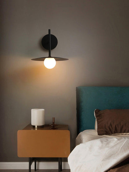 Gea Iron Wall Lamp - Adjustable Angle, Industrial Design, Durable Fini
