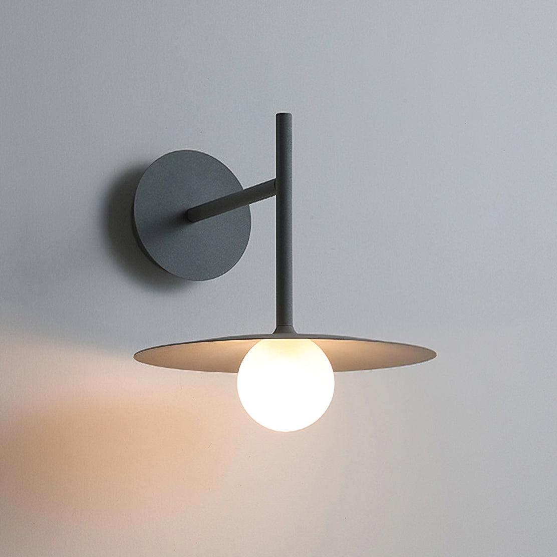 Gea Iron Wall Lamp - Adjustable Angle, Industrial Design, Durable Fini