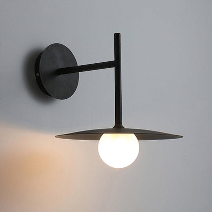 Gea Iron Wall Lamp - Adjustable Angle, Industrial Design, Durable Fini