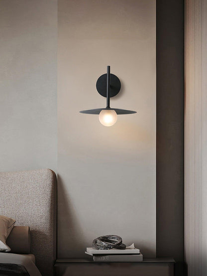 Gea Iron Wall Lamp - Adjustable Angle, Industrial Design, Durable Fini