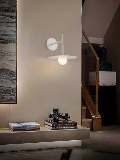 Gea Iron Wall Lamp - Adjustable Angle, Industrial Design, Durable Fini