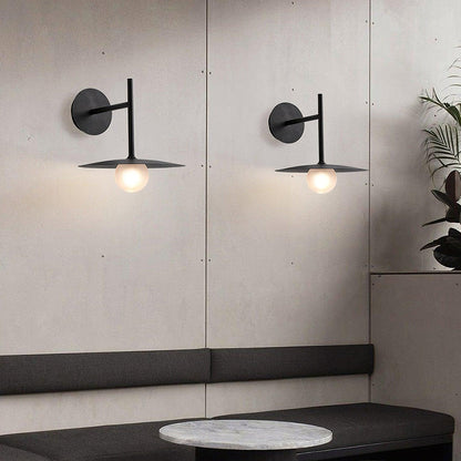 Gea Iron Wall Lamp - Adjustable Angle, Industrial Design, Durable Fini