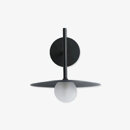 Gea Iron Wall Lamp - Adjustable Angle, Industrial Design, Durable Fini