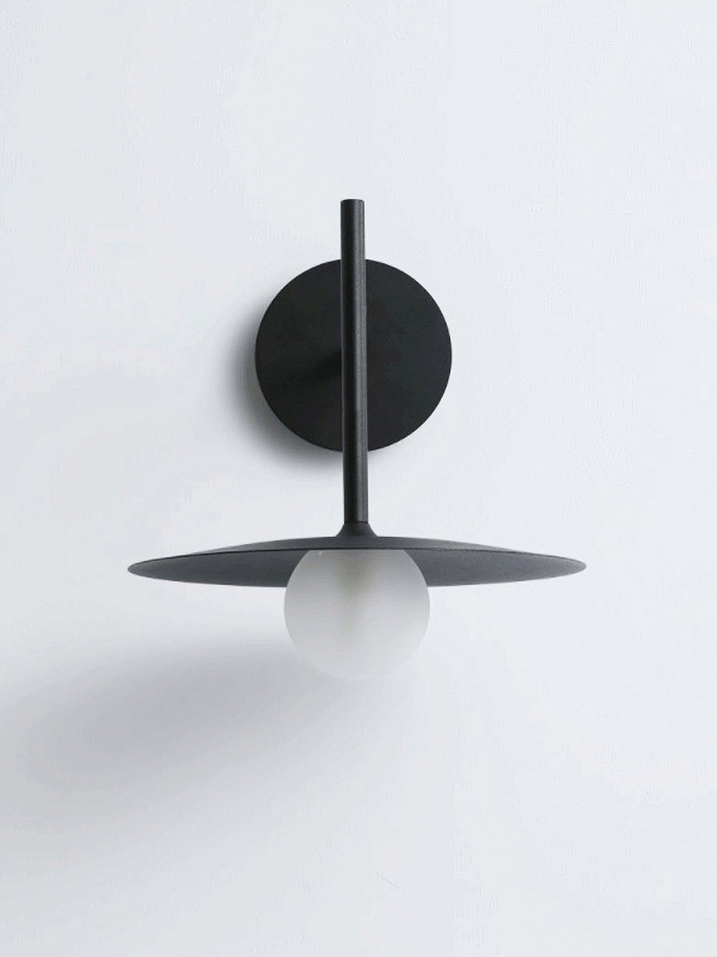 Gea Iron Wall Lamp - Adjustable Angle, Industrial Design, Durable Fini
