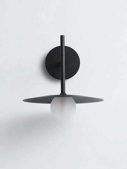 Gea Iron Wall Lamp - Adjustable Angle, Industrial Design, Durable Fini