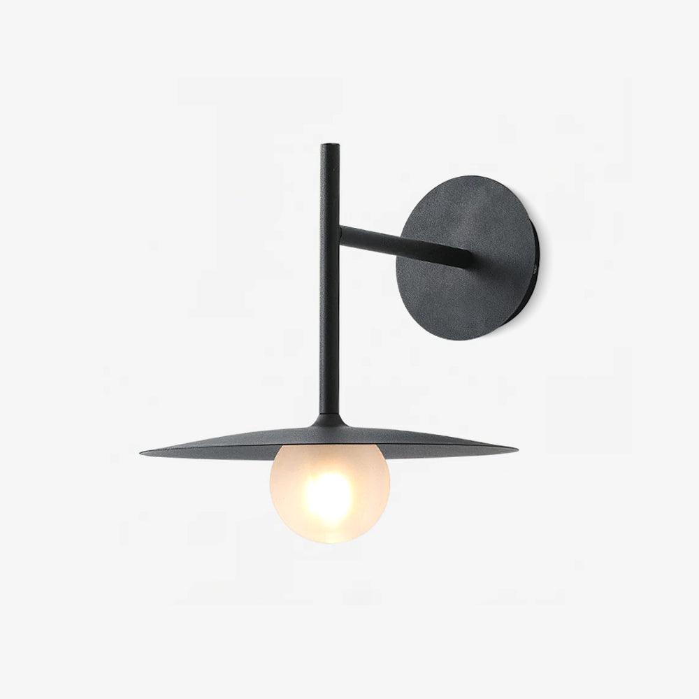 Gea Iron Wall Lamp - Adjustable Angle, Industrial Design, Durable Fini