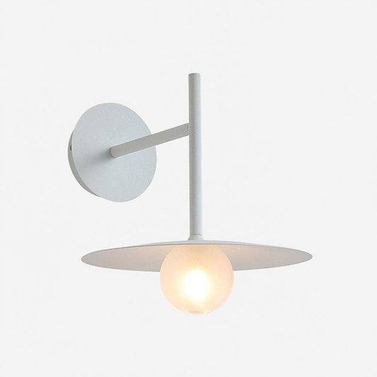 Gea Iron Wall Lamp - Adjustable Angle, Industrial Design, Durable Fini