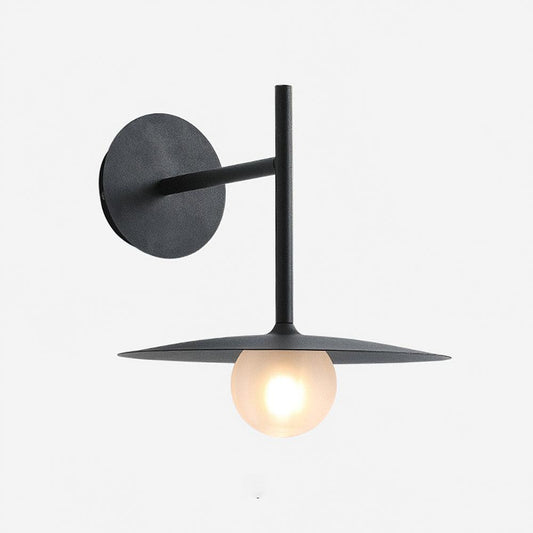 Gea Iron Wall Lamp - Adjustable Angle, Industrial Design, Durable Fini