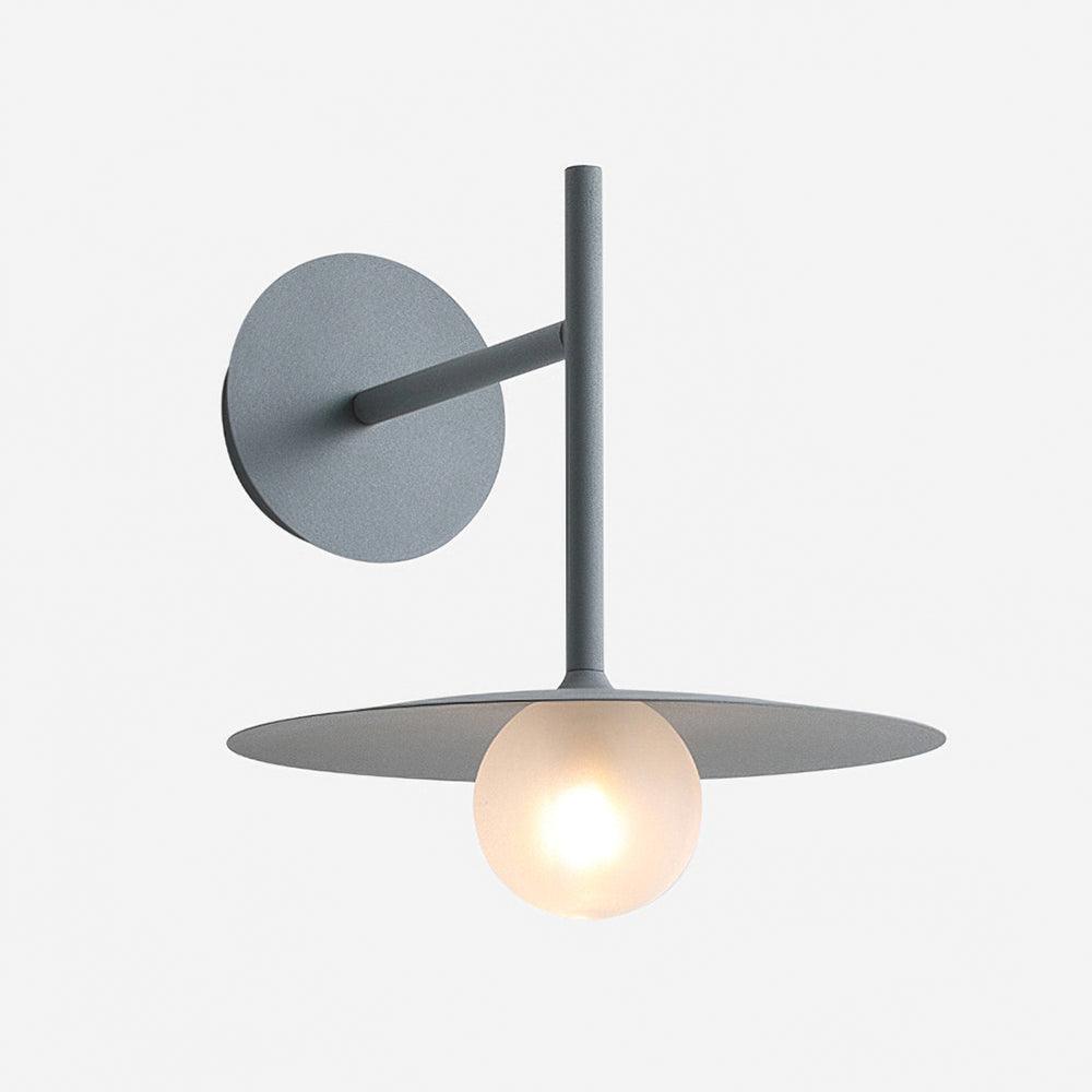 Gea Iron Wall Lamp - Adjustable Angle, Industrial Design, Durable Fini
