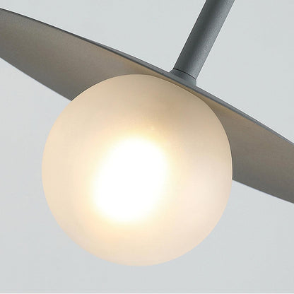 Gea Swing Arm Wall Lamp - Adjustable Light & Plug-in Design