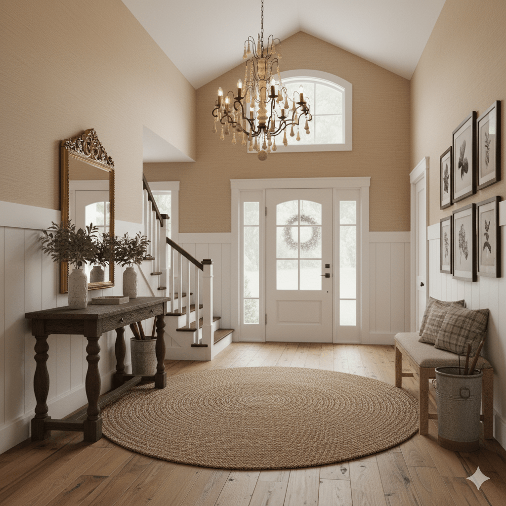 Valentina Chandelier - Elegant Design with Adjustable Height & LED Lig